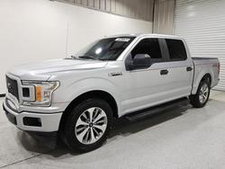 Ford salvage cars for sale: 2018 Ford F150 Supercrew