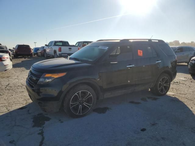 2014 Ford Explorer Sport