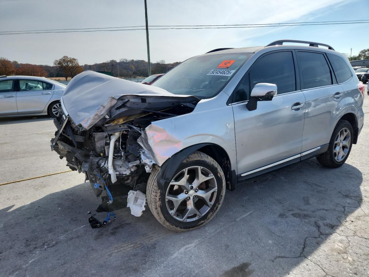 2016 Subaru Forester 2.5i Touring