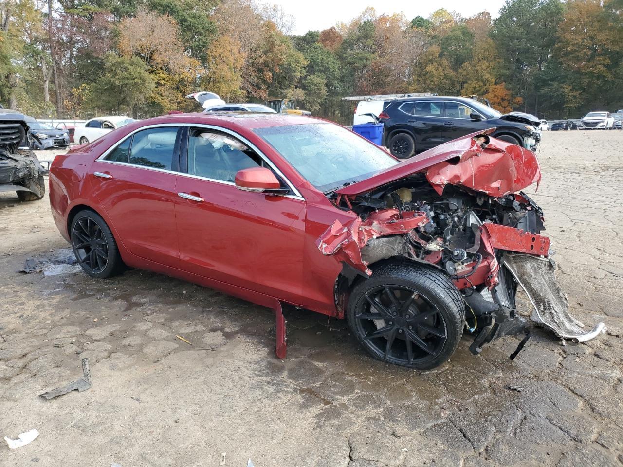2015 Cadillac Ats Luxury