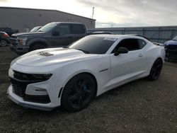 Salvage cars for sale from Copart Waldorf, MD: 2019 Chevrolet Camaro ss