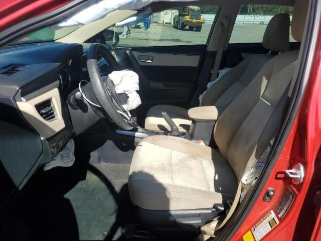 2015 Toyota Corolla l