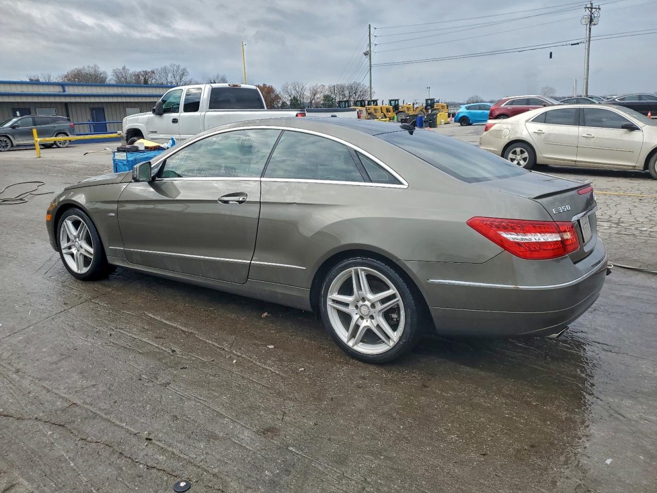 2012 Mercedes-Benz E 350