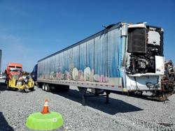 Salvage trucks for sale at Apopka, FL auction: 2018 Hackney 2018 VT Hackney Refrigerated Van Trailer