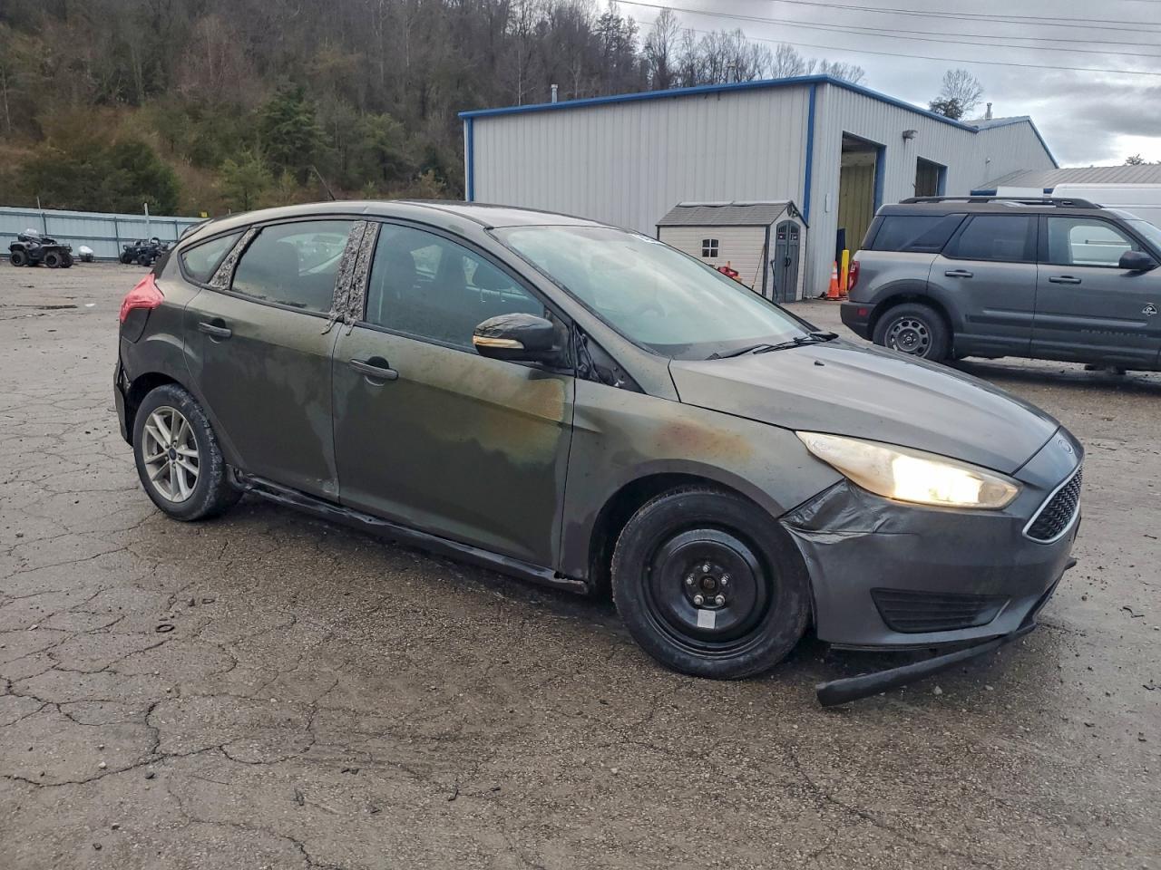 2015 Ford Focus se
