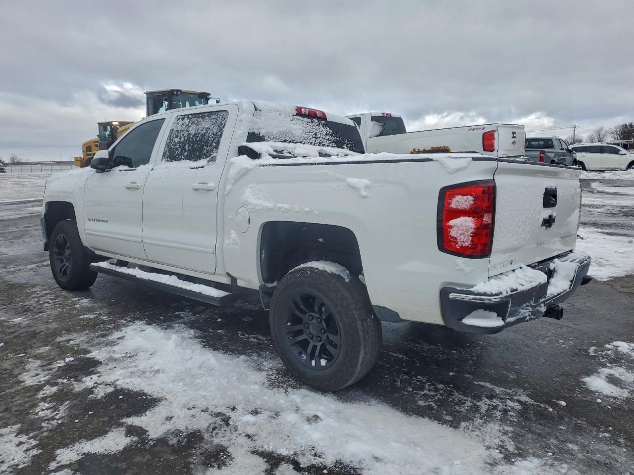2017 Chevrolet Silverado K1500 lt