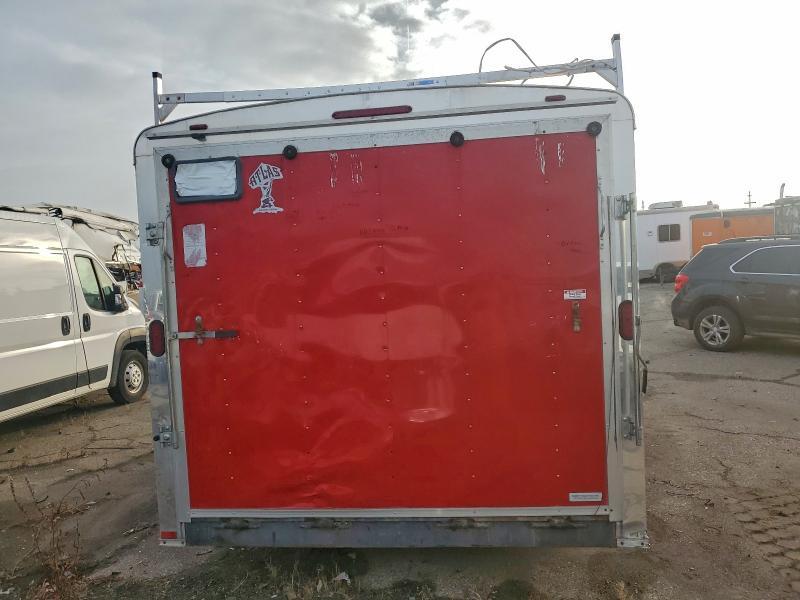 2016 Atlas Specialty Prod UCT AC816TA2 Enclosed Cargo Trailer