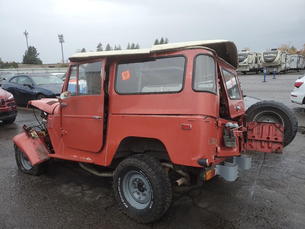 1974 Toyota Land Cruiser