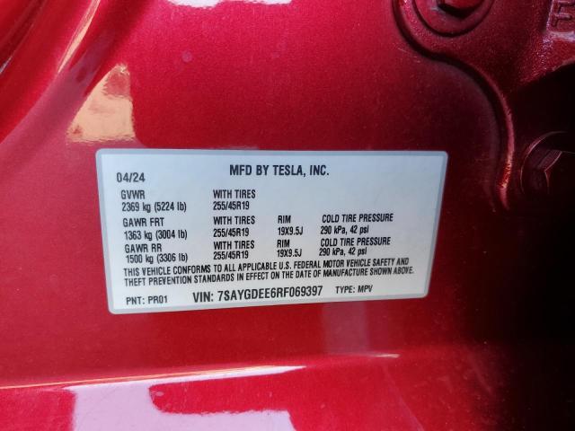 2024 Tesla Model y