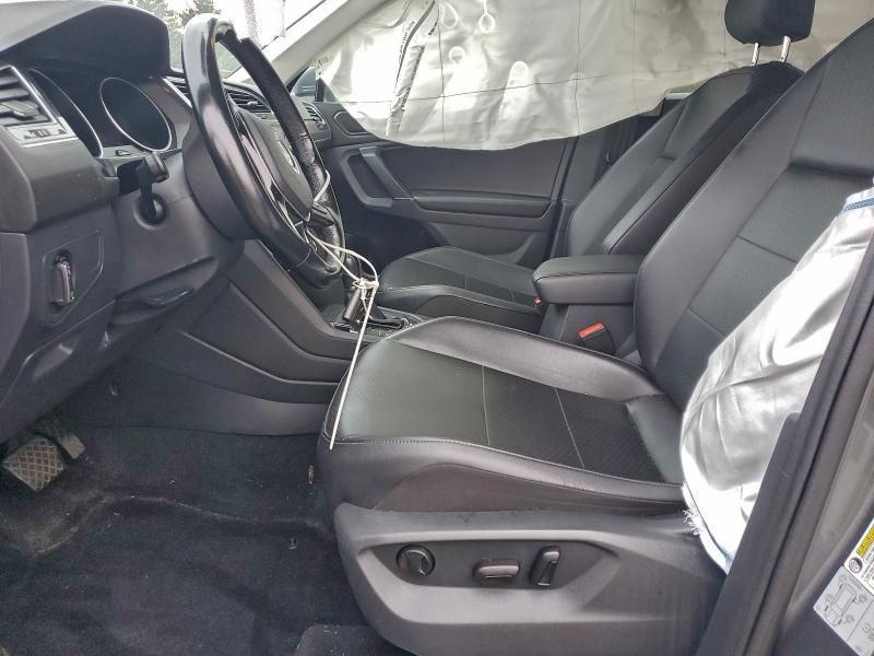 2018 Volkswagen Tiguan se