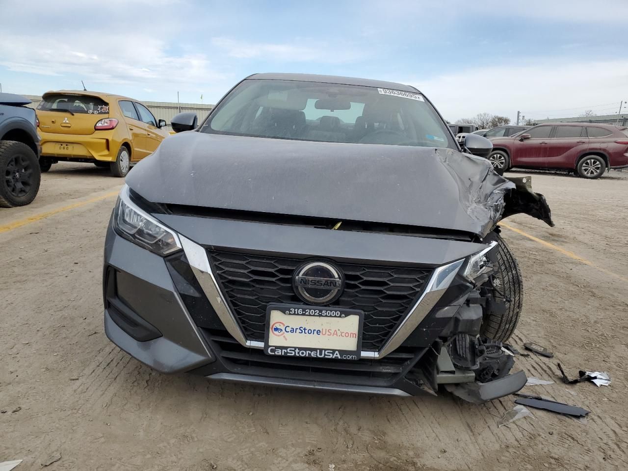 2021 Nissan Sentra sv