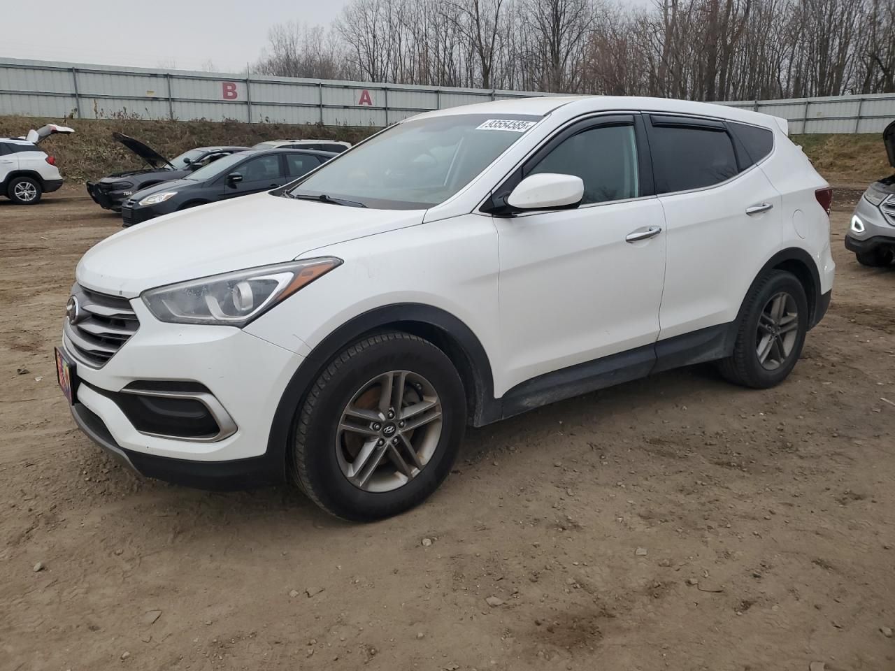 2017 Hyundai Santa fe Sport