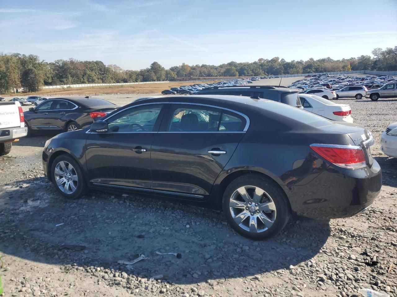 2011 Buick Lacrosse cxs