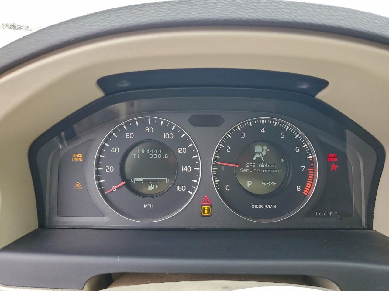 2007 Volvo S80 3.2