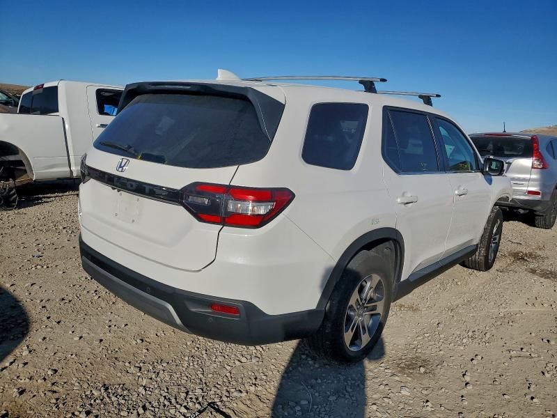 2025 Honda Pilot exl