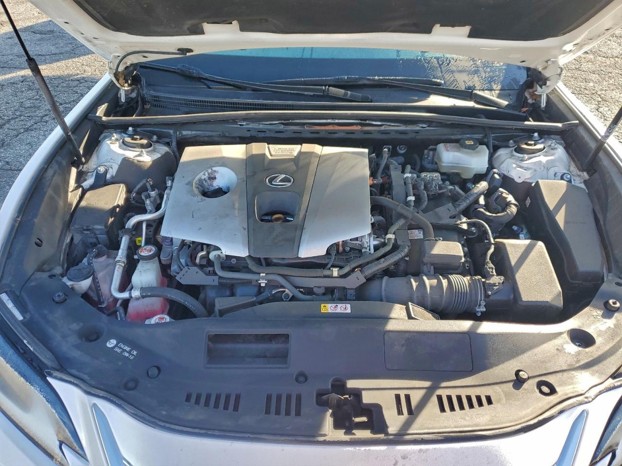 2021 Lexus Es 300h Base