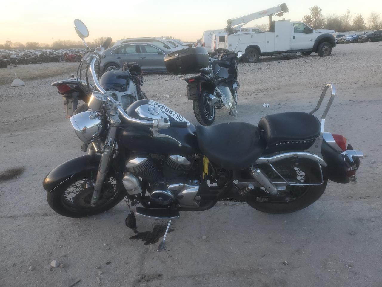 1998 Honda VT750 CD