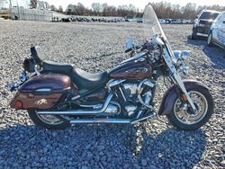 Salvage motorcycles for sale at Columbia, MO auction: 2011 Yamaha XV1700 AS