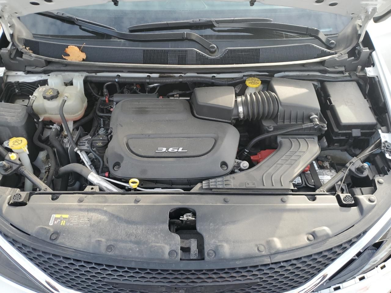 2017 Chrysler Pacifica Touring