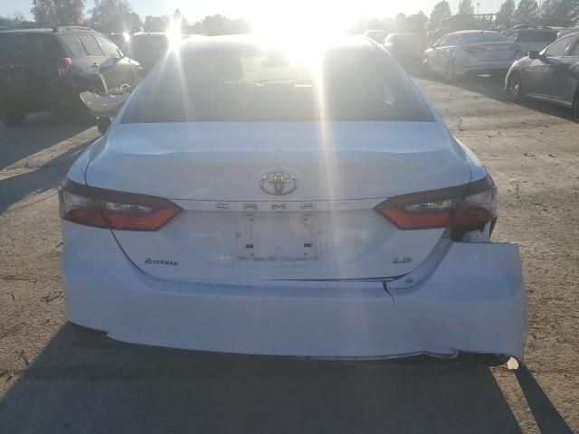 2021 Toyota Camry le