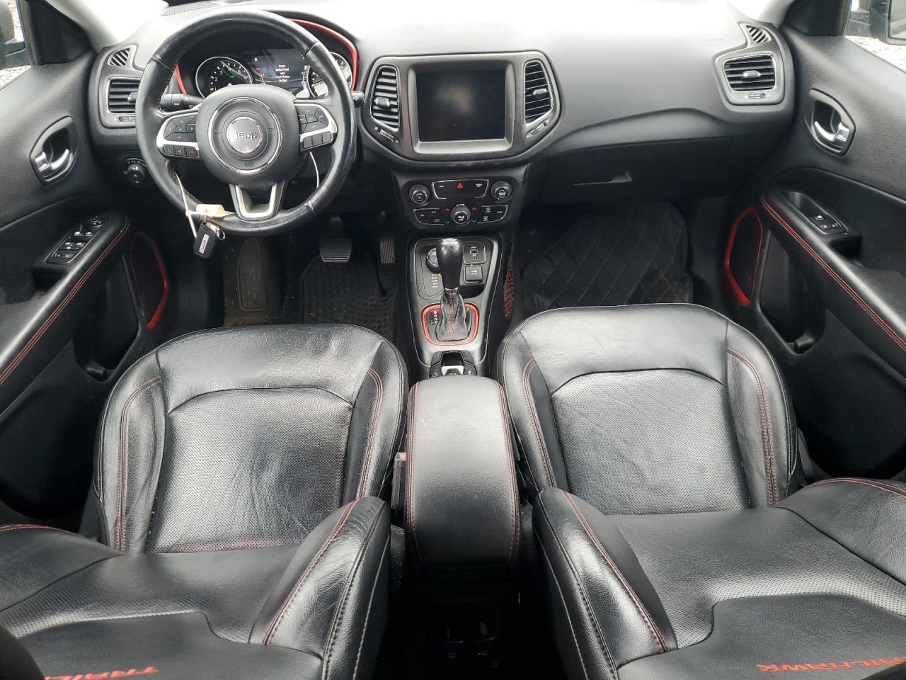 2019 Jeep Compass Trailhawk
