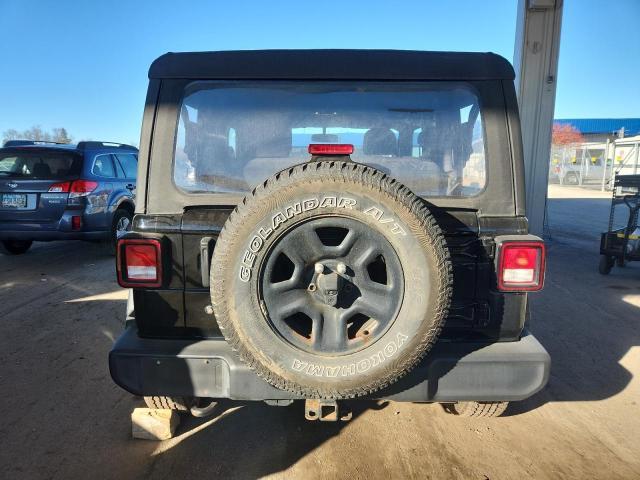 2020 Jeep Wrangler Sport