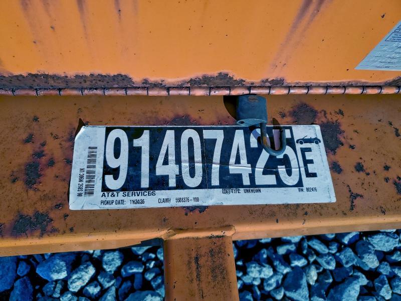 2000 Arrowaster 2000 Arrow Master Arrow Board Trailer