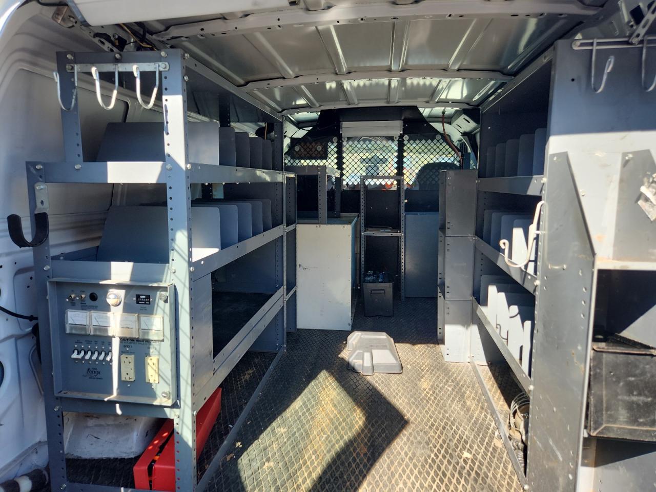 2008 Ford E-350 Utility / Service Van