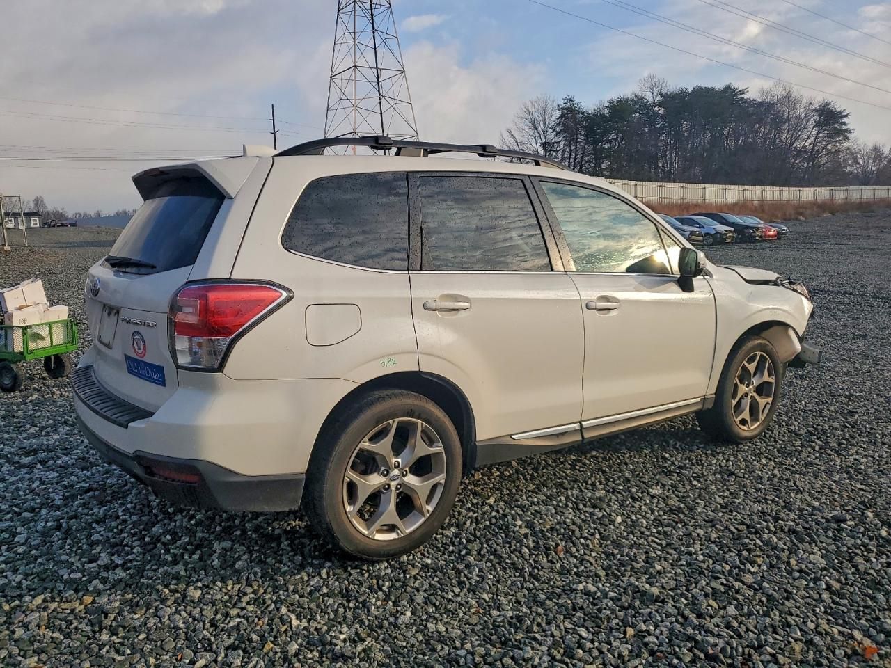 2018 Subaru Forester 2.5i Touring