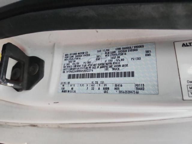 2005 Ford E250 Delivery Van