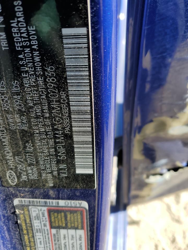 2021 Hyundai Elantra sel