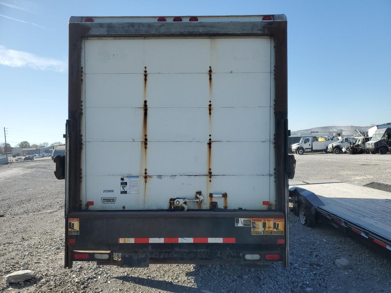 2008 Ford E450 BOX Truck