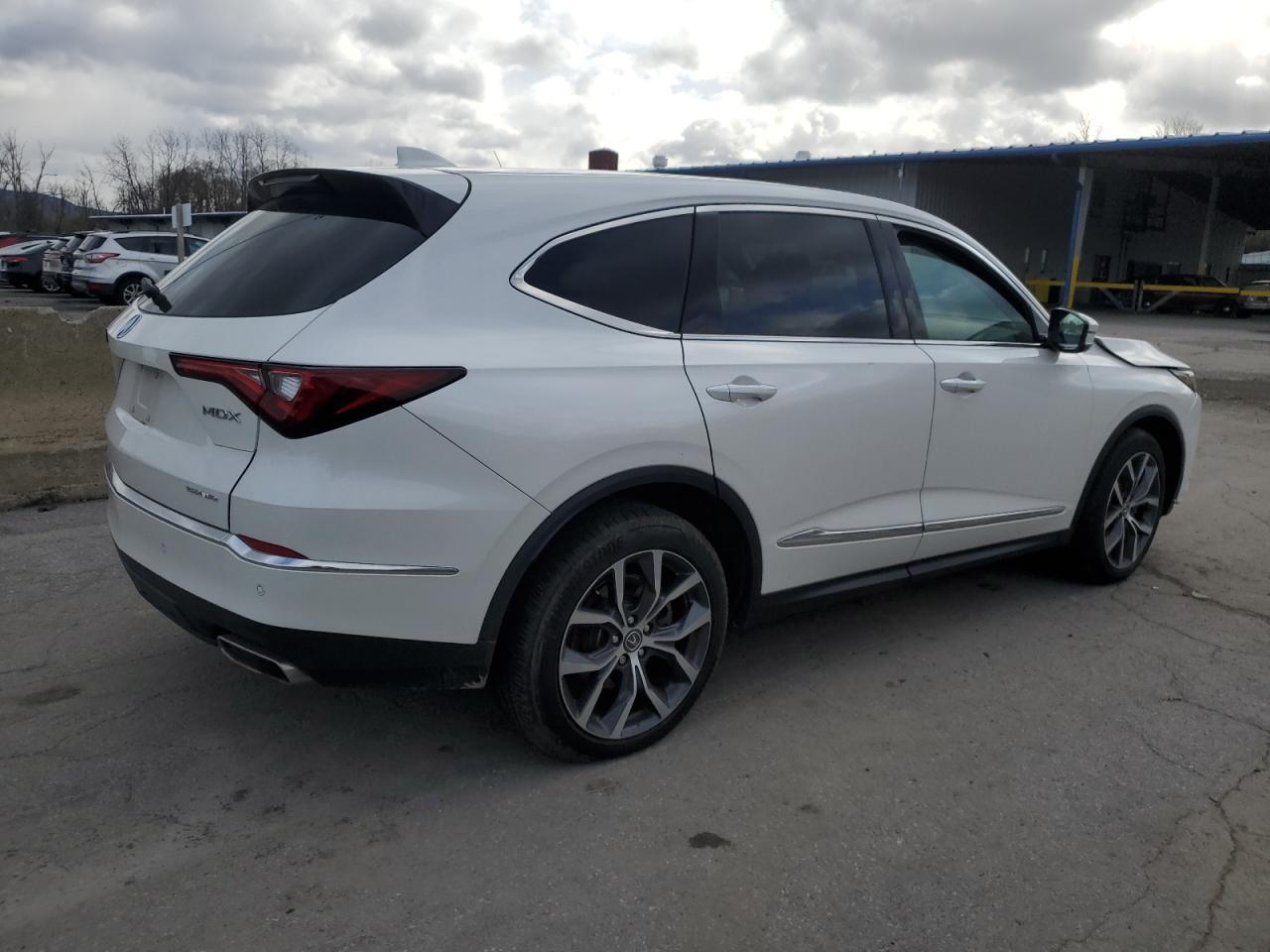 2024 Acura Mdx Technology
