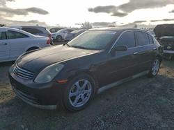 Salvage cars for sale from Copart Antelope, CA: 2003 Infiniti G35