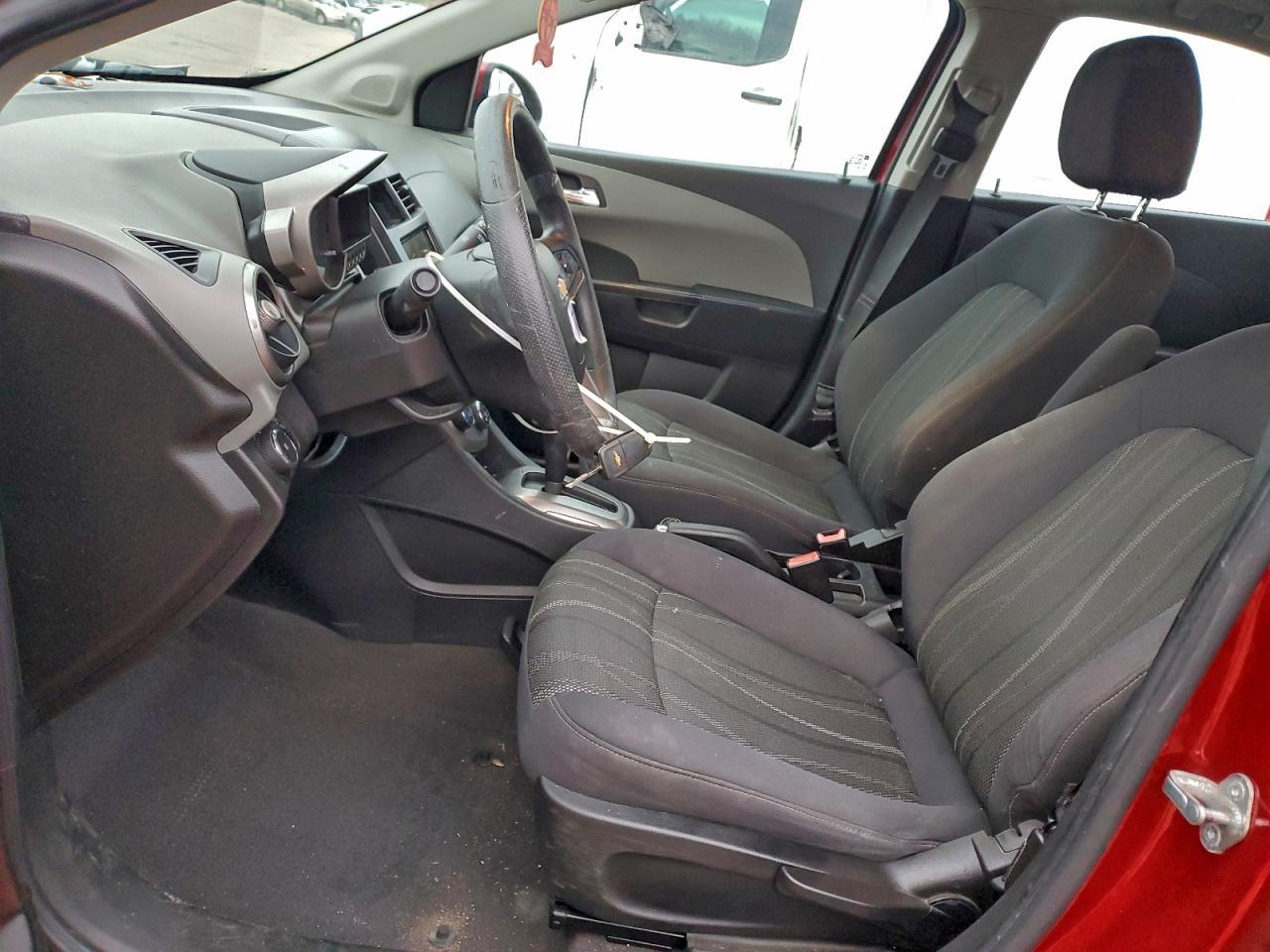 2013 Chevrolet Sonic lt