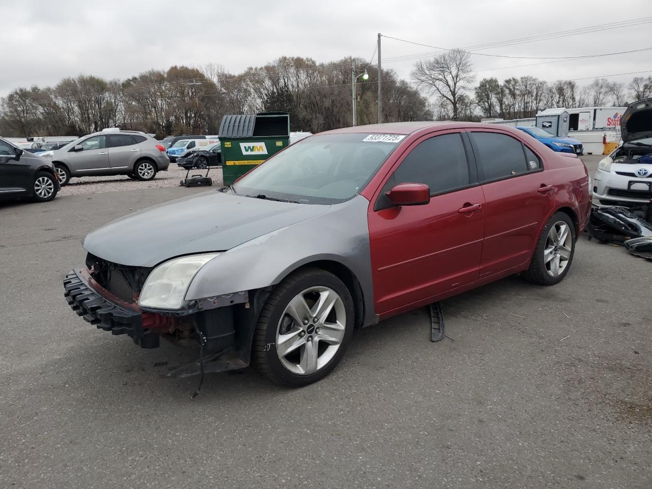 2009 Ford Fusion se