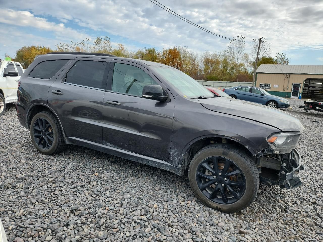 2018 Dodge Durango gt