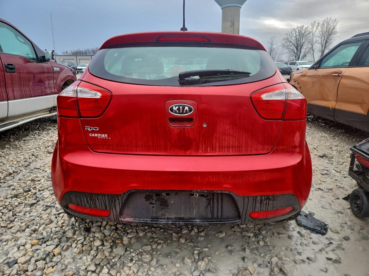 2012 KIA Rio lx
