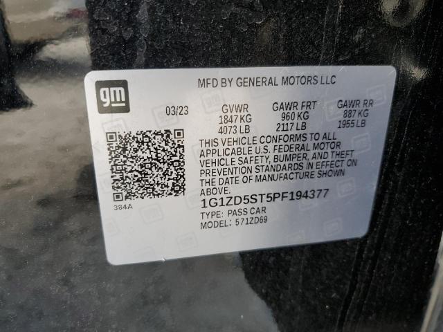 2023 Chevrolet Malibu lt