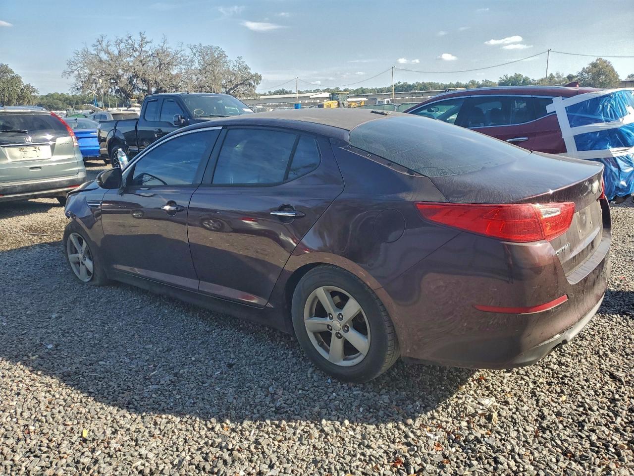 2014 KIA Optima lx
