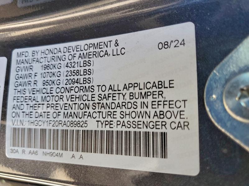 2024 Honda Accord lx