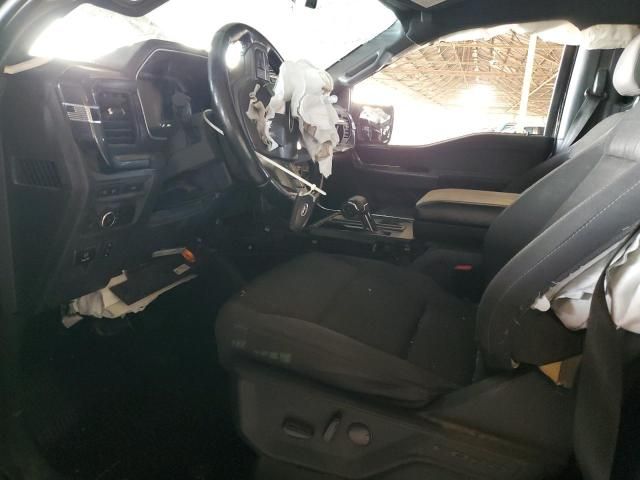 2022 Ford F150 Supercrew