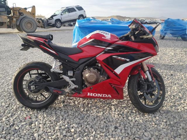 2022 Honda CBR500 RA