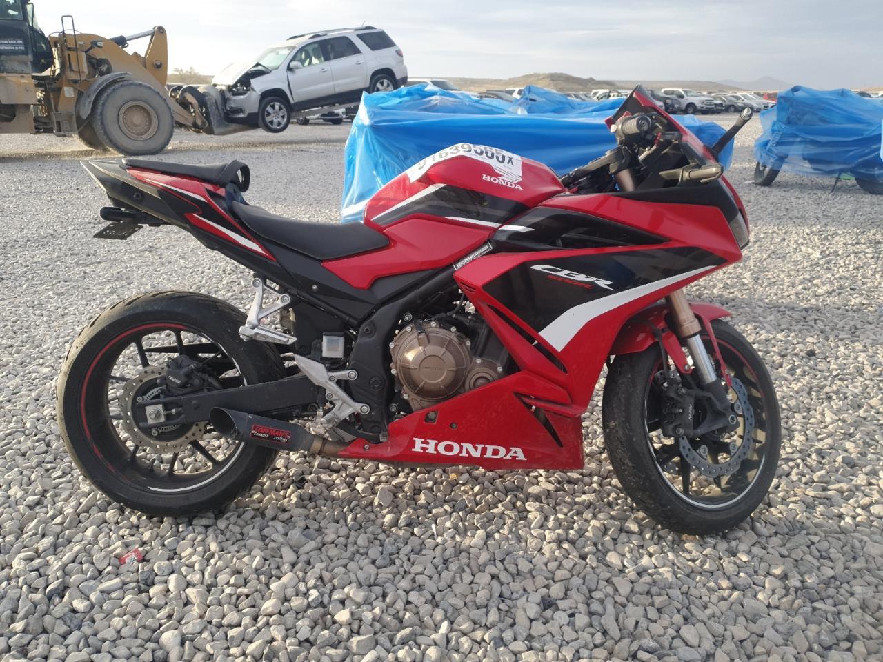 2022 Honda CBR500 RA
