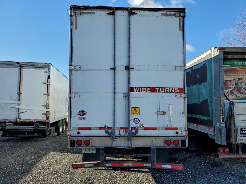 2017 Utility VS2RA Refrigerated Van Trailer