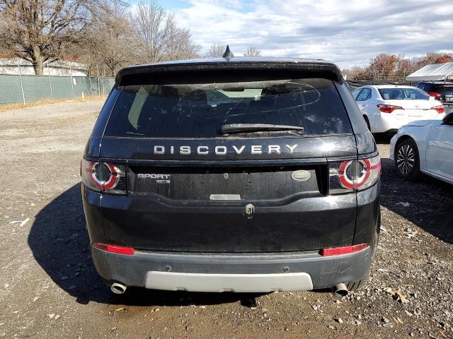2017 Land Rover Discovery Sport hse