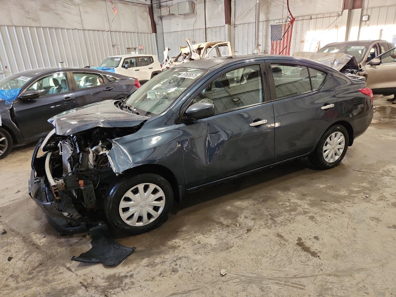 2016 Nissan Versa 1.6 sv