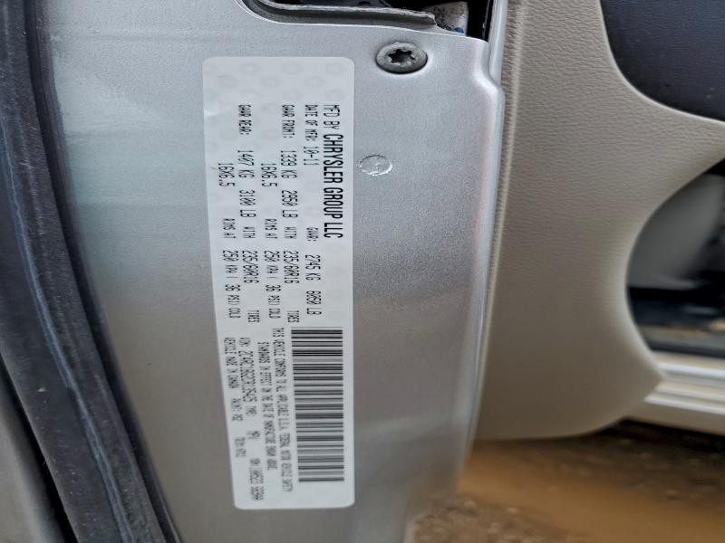 2012 Chrysler Town & Country Touring