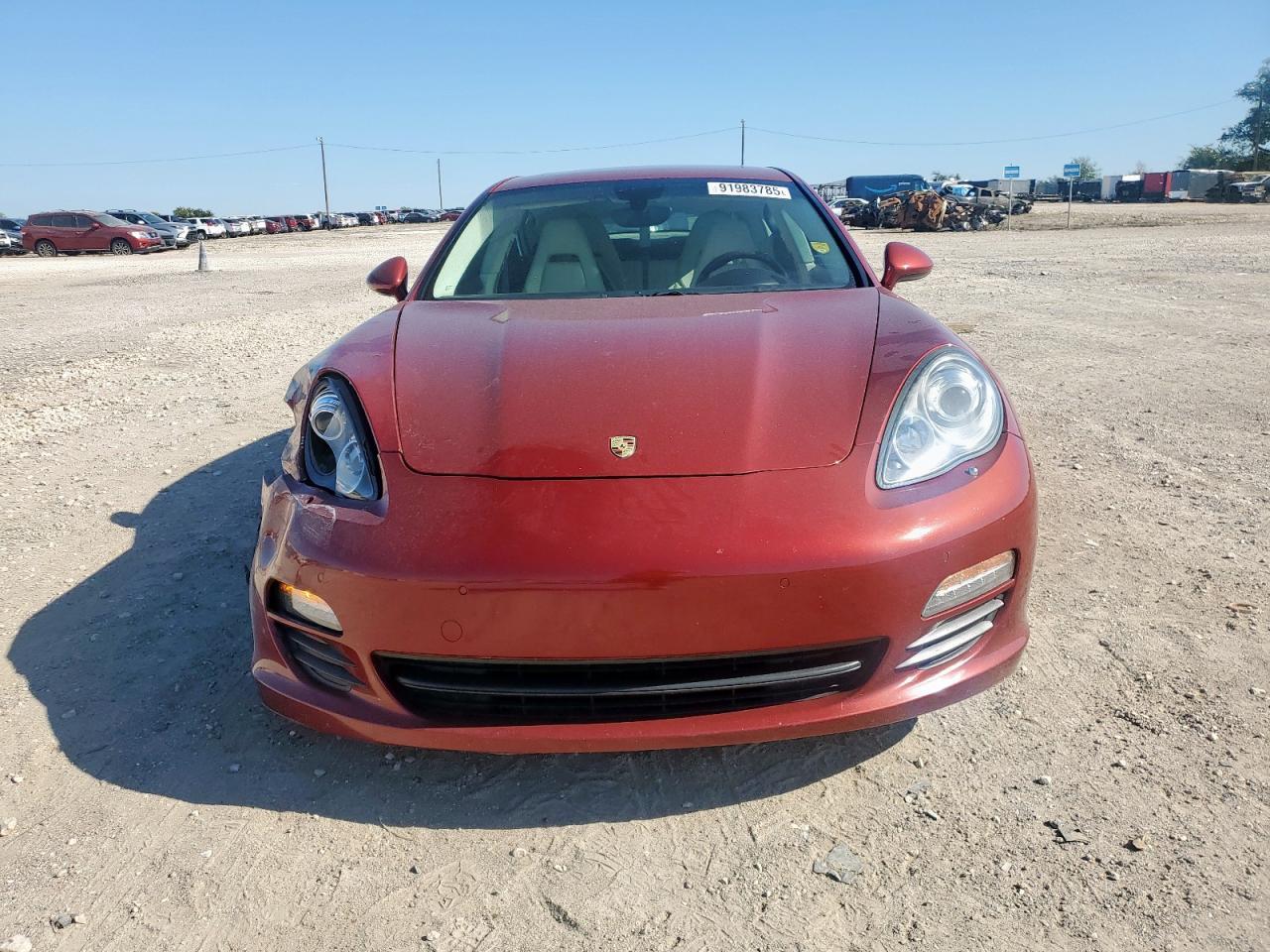 2011 Porsche Panamera s