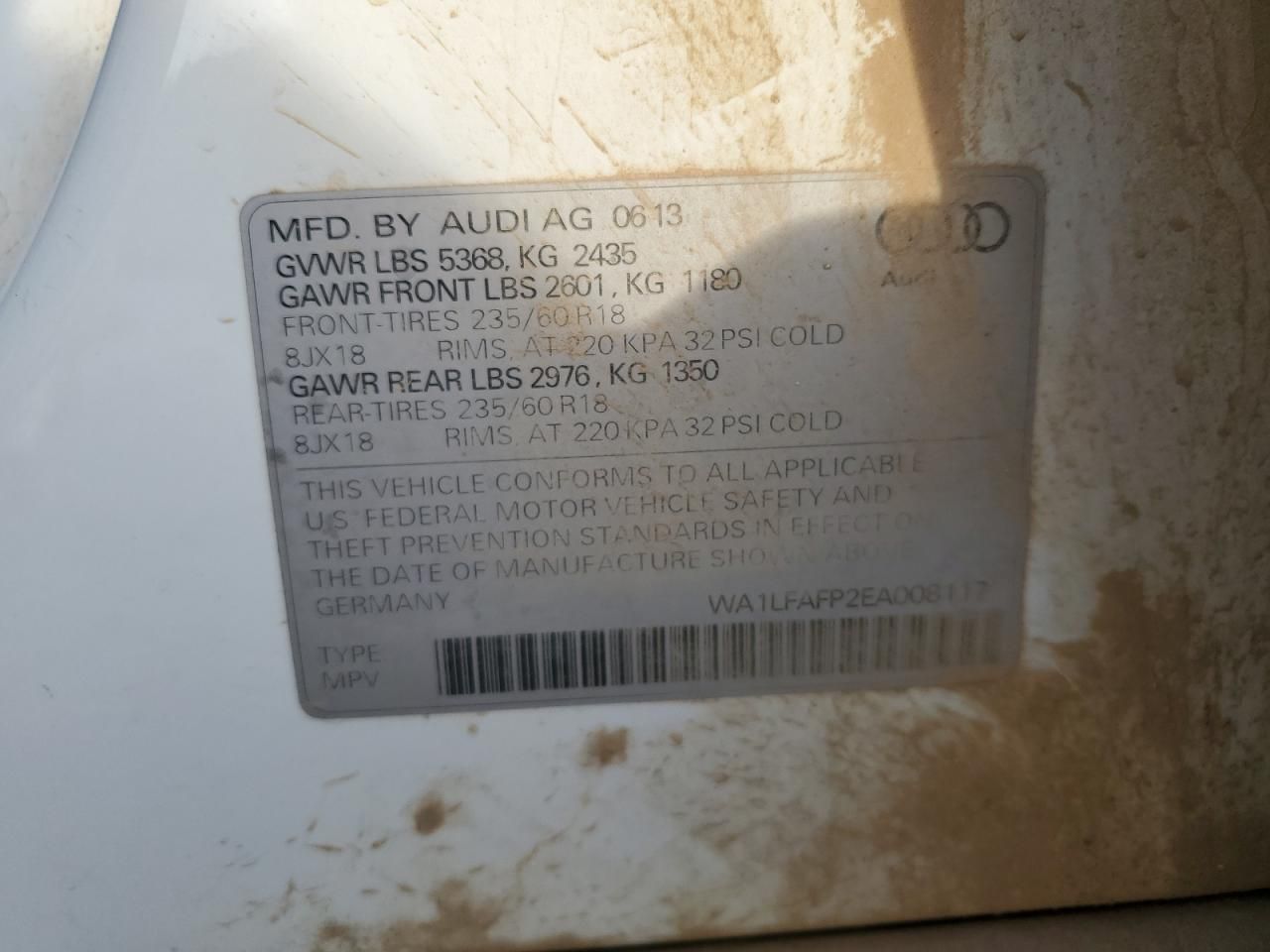 2014 Audi Q5 Premium Plus